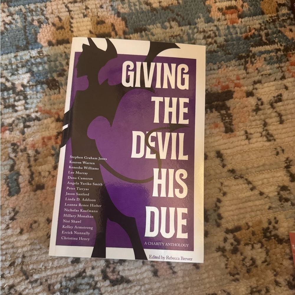 Giving the Devil His Due Book